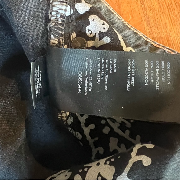 Free People (We the Free) Ava bootcut High Rise Jeans 28x30 - Picture 8 of 10